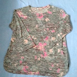 Van Heusen Ladies Floral Pullover